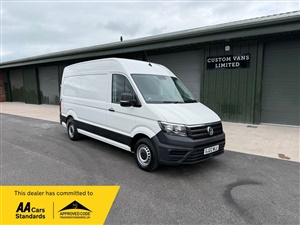 Large image for the Used Volkswagen CRAFTER