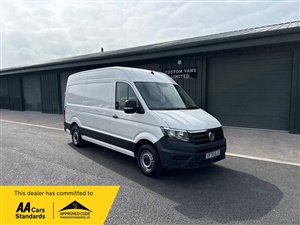Large image for the Used Volkswagen CRAFTER