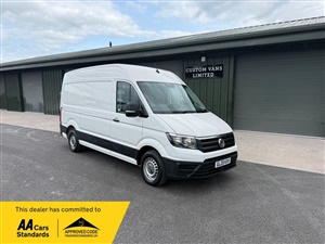 Large image for the Used Volkswagen CRAFTER