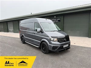 Large image for the Used Volkswagen CRAFTER