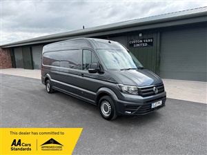 Large image for the Used Volkswagen CRAFTER
