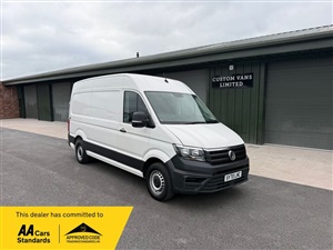 Large image for the Used Volkswagen CRAFTER