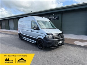 Large image for the Used Volkswagen CRAFTER