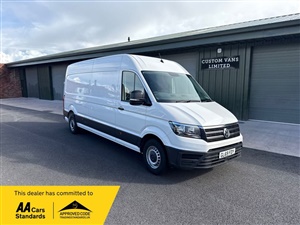 Large image for the Used Volkswagen CRAFTER