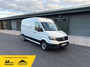 Large image for the Used Volkswagen CRAFTER