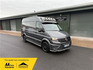 Large image for the Used Volkswagen CRAFTER
