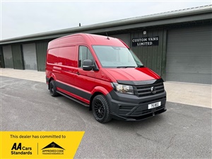 Large image for the Used Volkswagen CRAFTER