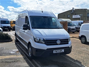Large image for the Used Volkswagen CRAFTER
