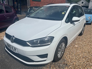 Large image for the Used Volkswagen Golf SV