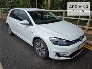 Large image for the Used Volkswagen E-GOLF