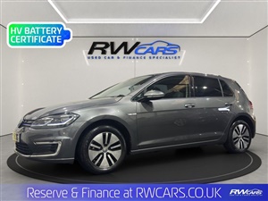 Large image for the Used Volkswagen E-GOLF