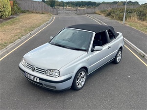 Large image for the Used Volkswagen GOLF CABRIOLET