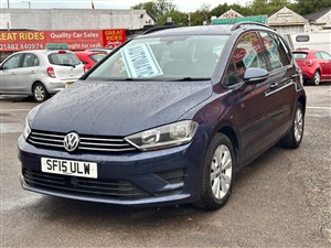 Large image for the Used Volkswagen Golf Sv