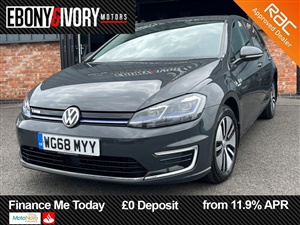Large image for the Used Volkswagen E-GOLF
