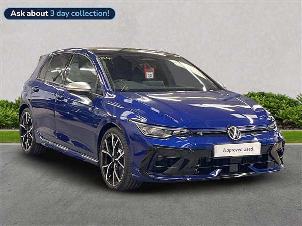 Large image for the Used Volkswagen Golf R