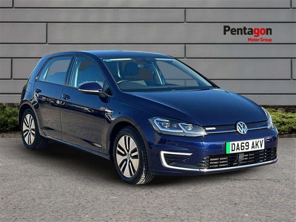 Large image for the Used Volkswagen e-Golf