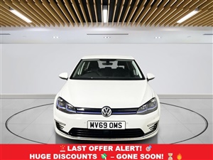 Large image for the Used Volkswagen E-GOLF