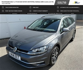 Large image for the Used Volkswagen GOLF