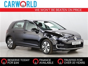 Large image for the Used Volkswagen E-GOLF