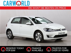 Large image for the Used Volkswagen E-GOLF
