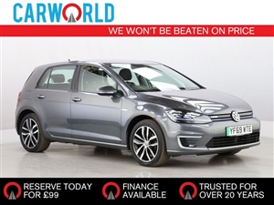 Large image for the Used Volkswagen E-GOLF