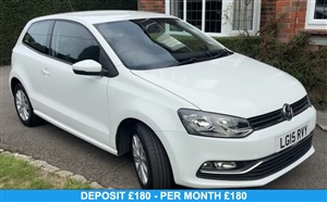 Large image for the Used Volkswagen POLO