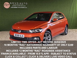 Large image for the Used Volkswagen POLO
