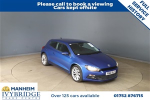Large image for the Used Volkswagen SCIROCCO