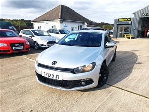 Large image for the Used Volkswagen SCIROCCO