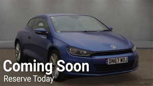 Large image for the Used Volkswagen SCIROCCO