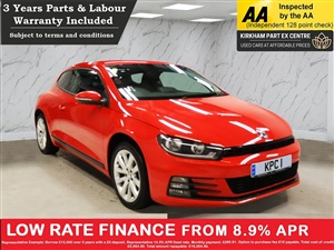 Large image for the Used Volkswagen SCIROCCO
