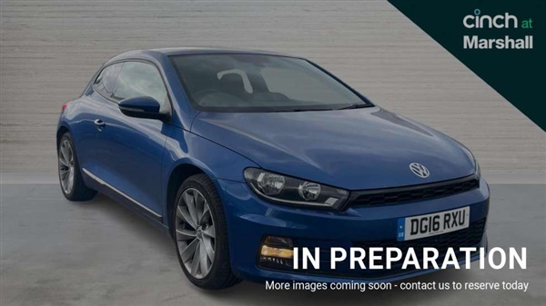 Large image for the Used Volkswagen Scirocco