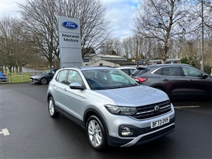 Large image for the Used Volkswagen T-cross
