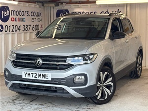 Large image for the Used Volkswagen T-CROSS