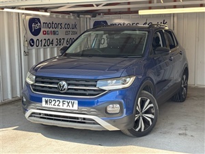 Large image for the Used Volkswagen T-CROSS