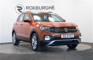 Large image for the Used Volkswagen T-CROSS