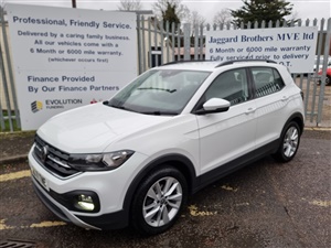 Large image for the Used Volkswagen T-Cross