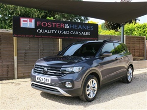Large image for the Used Volkswagen T-CROSS