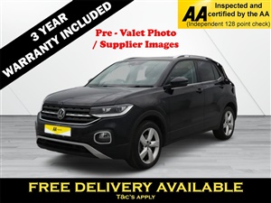 Large image for the Used Volkswagen T-CROSS