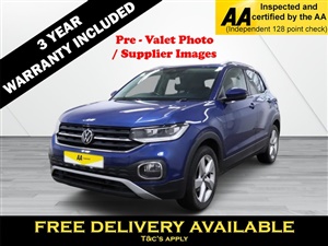 Large image for the Used Volkswagen T-CROSS