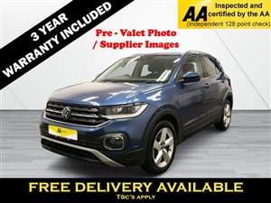 Large image for the Used Volkswagen T-CROSS