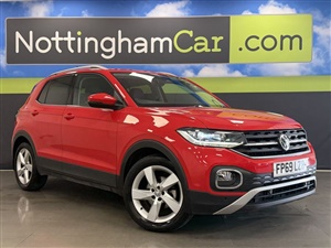 Large image for the Used Volkswagen T-CROSS