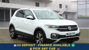 Large image for the Used Volkswagen T-CROSS