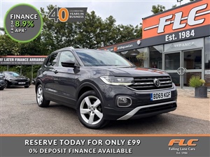 Large image for the Used Volkswagen T-CROSS