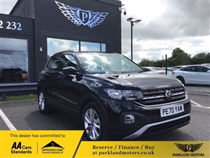 Large image for the Used Volkswagen T-CROSS