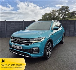 Large image for the Used Volkswagen T-CROSS