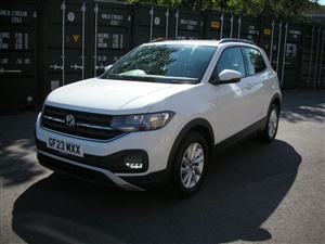 Large image for the Used Volkswagen T-CROSS