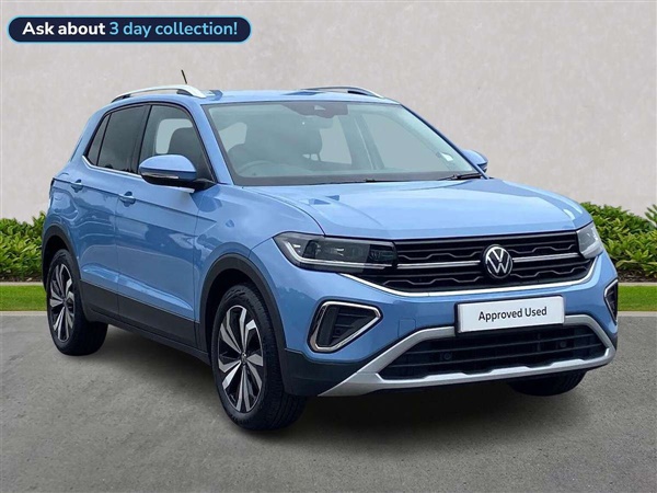 Large image for the Used Volkswagen T-Cross