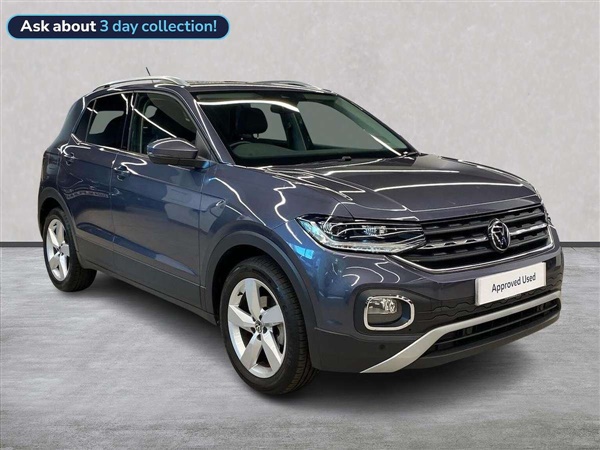 Large image for the Used Volkswagen T-Cross
