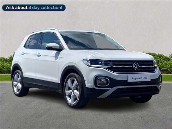 Large image for the Used Volkswagen T-Cross